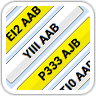 Sales List - browse the selection of registration numbers we have in stock